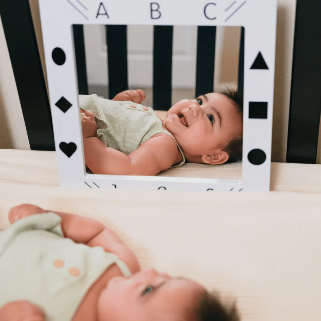 Tactile Baby Mirror