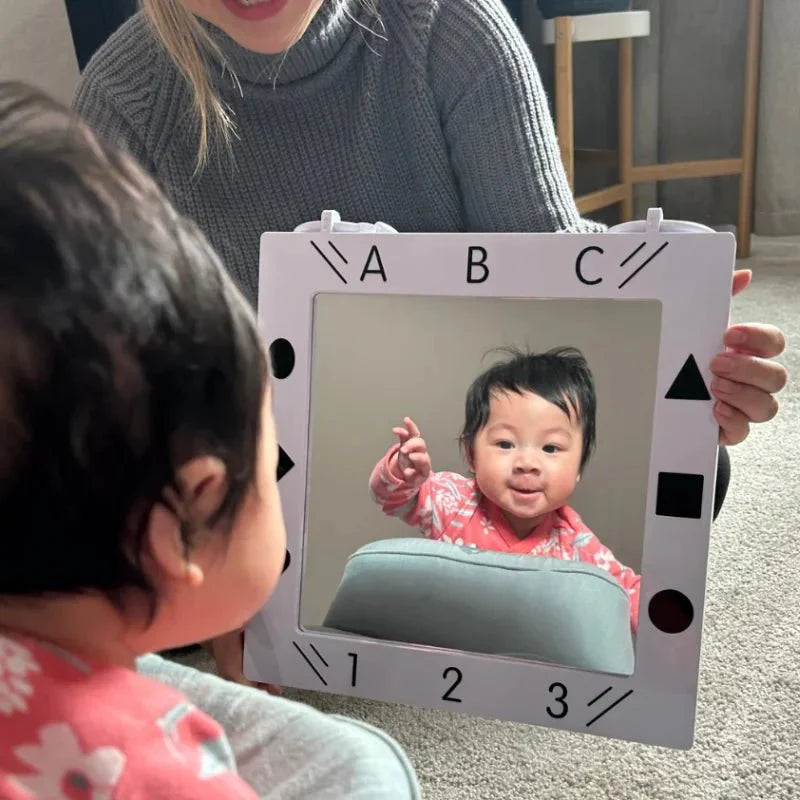 Tactile Baby Mirror