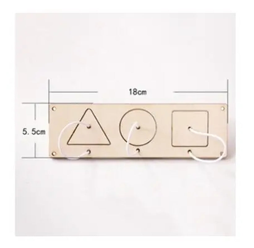 Children Busy Board DIY Educational Toys Baby Montessori Sensory Activity Boards Accessories Cognition Toy Kids Busy Board Parts