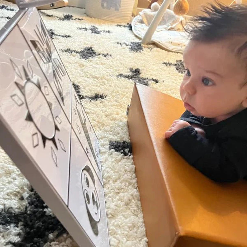 Tactile Baby Mirror