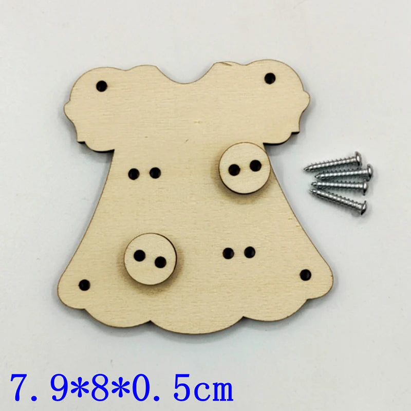 Children Busy Board DIY Educational Toys Baby Montessori Sensory Activity Boards Accessories Cognition Toy Kids Busy Board Parts