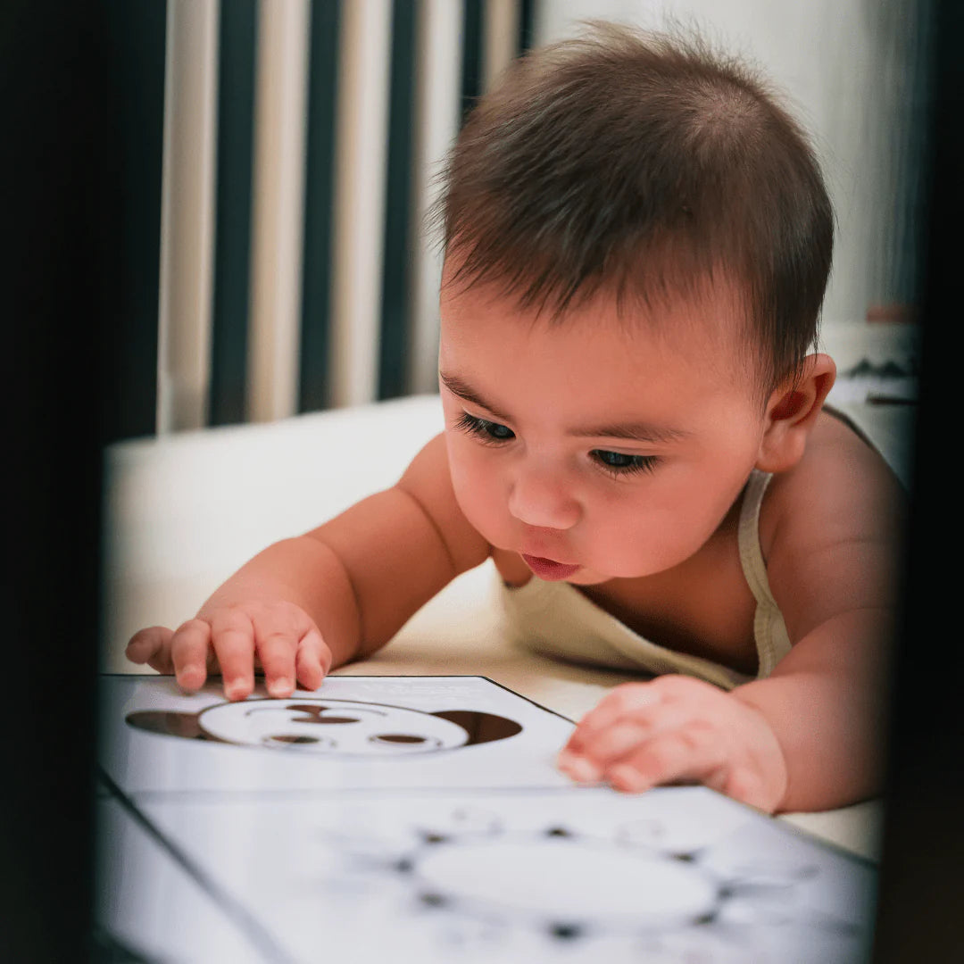 Tactile Baby Mirror