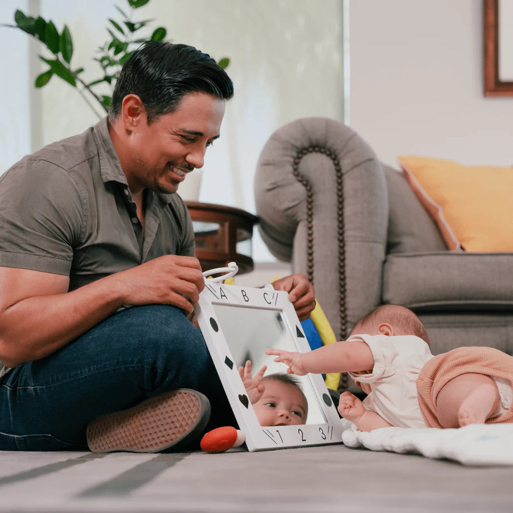 Tactile Baby Mirror