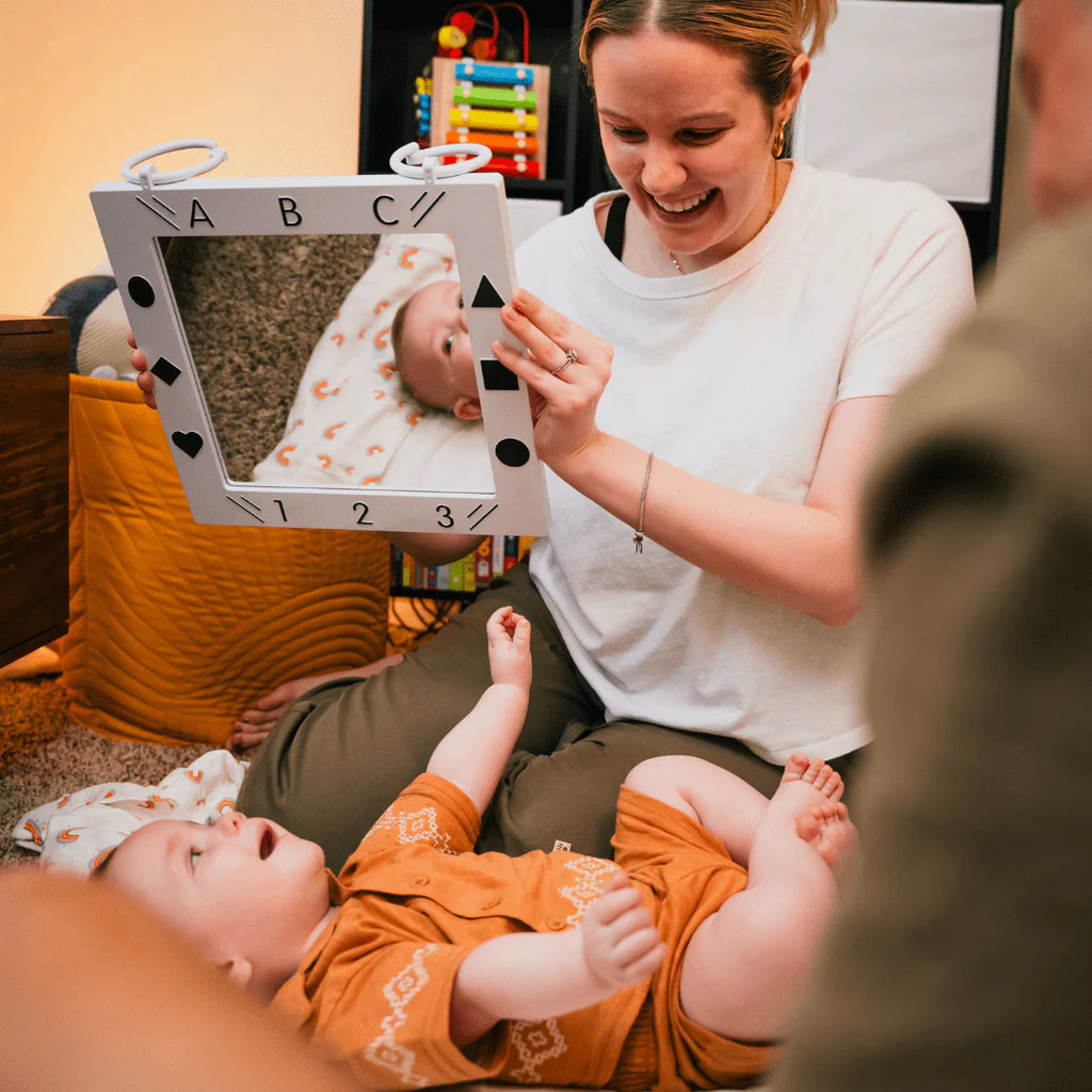 Tactile Baby Mirror