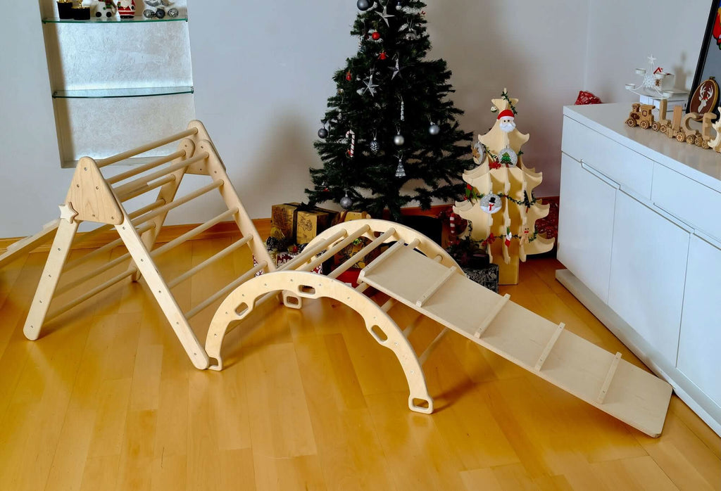 Montessori Climbing Set 5 Pieces | Indoor Playset-3