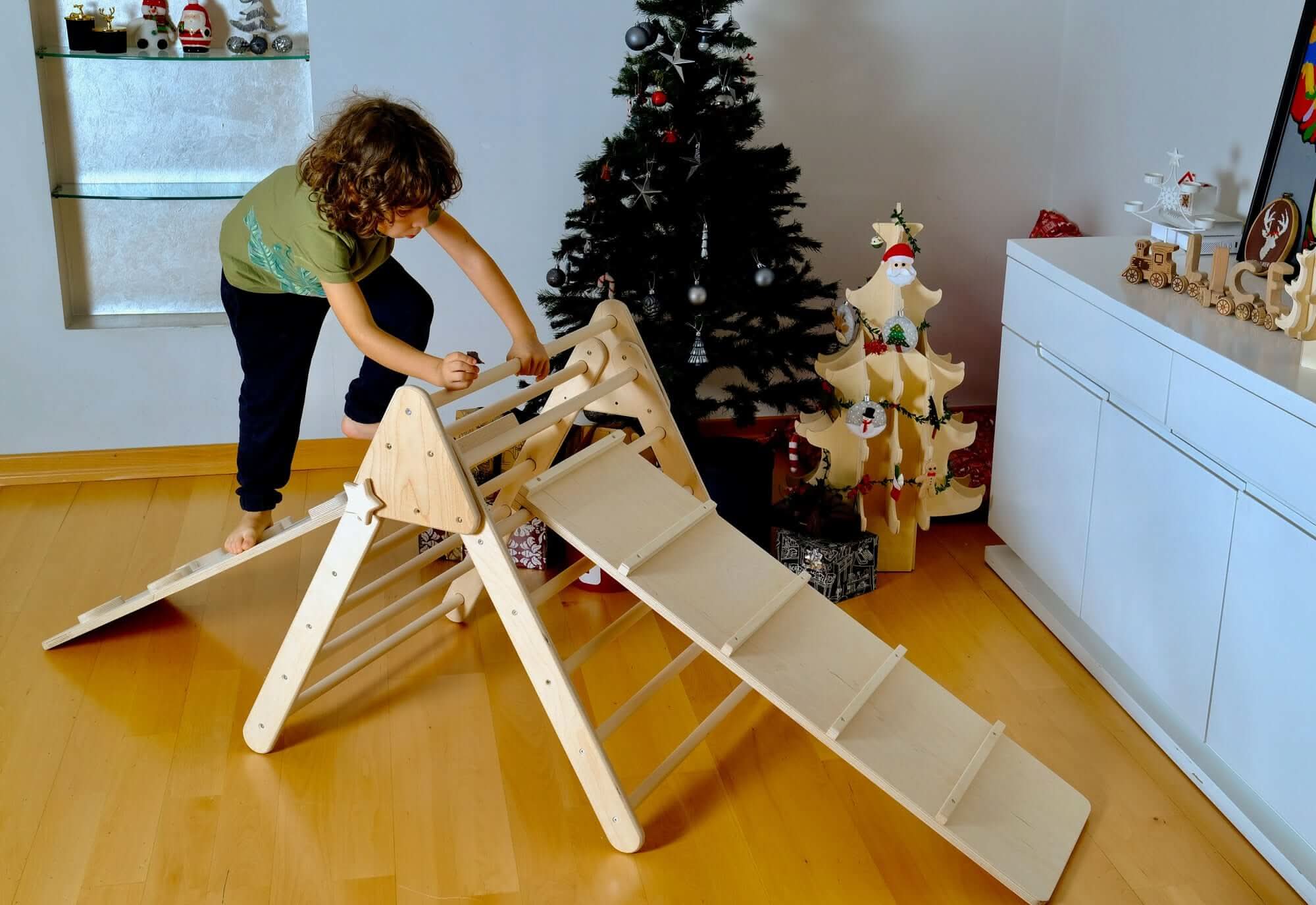 Montessori Climbing Set 5 Pieces | Indoor Playset-4