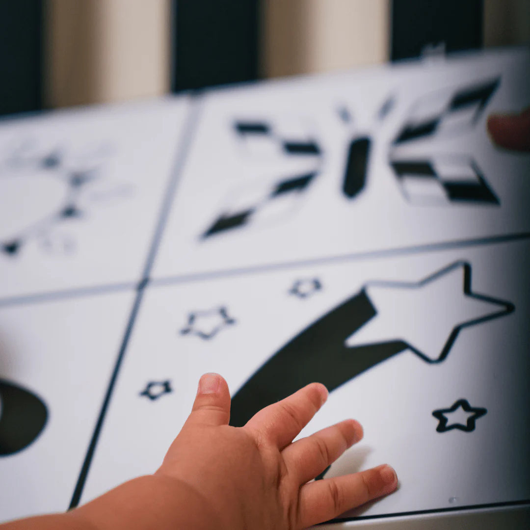 Tactile Baby Mirror