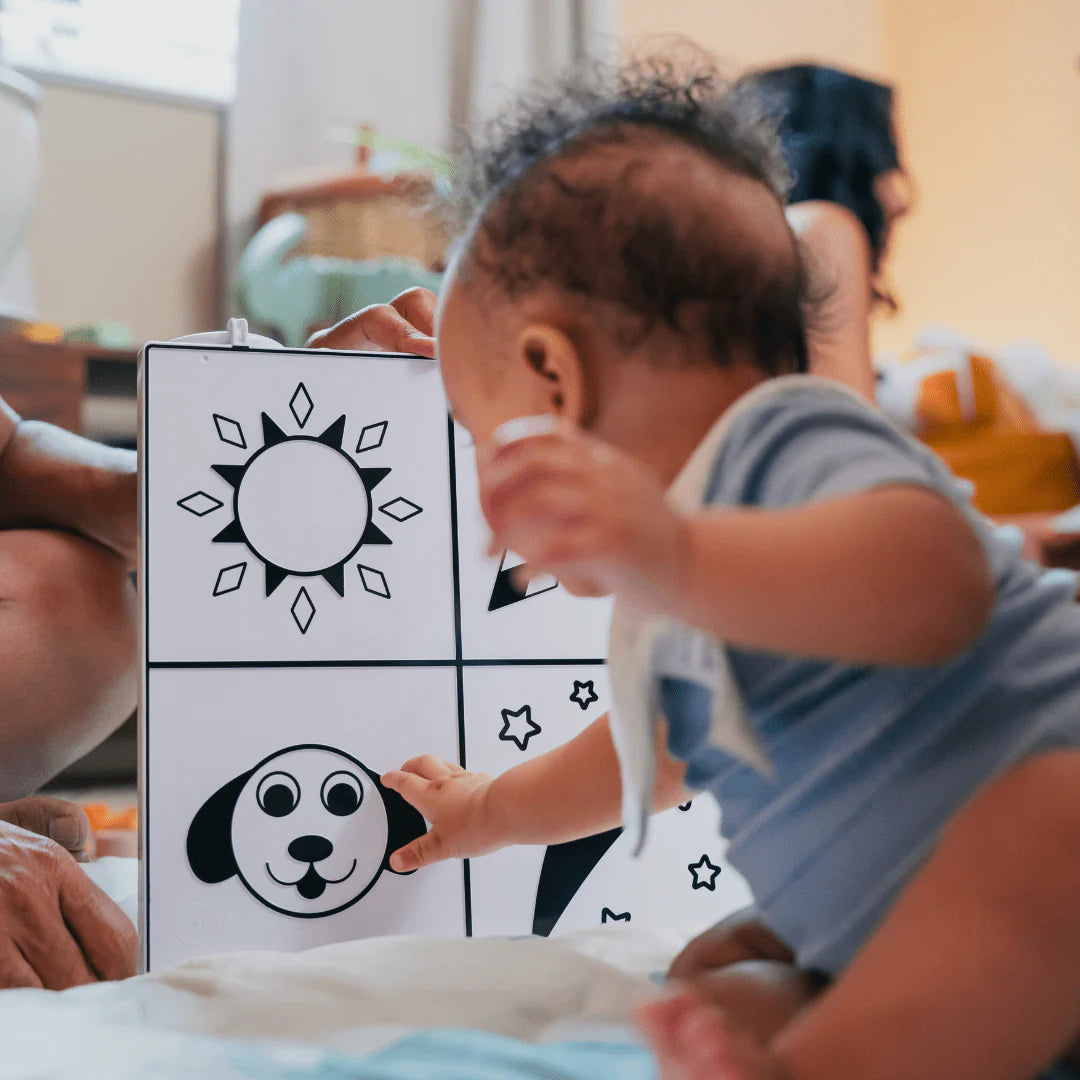 Tactile Baby Mirror
