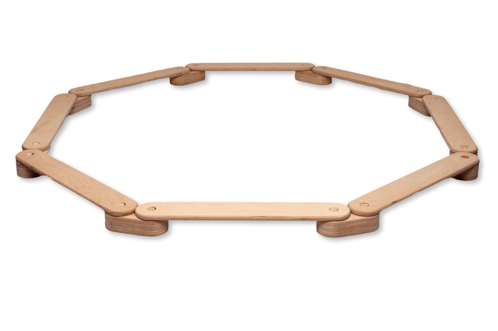 Montessori Balance Beam and Stepping Stones Set-7