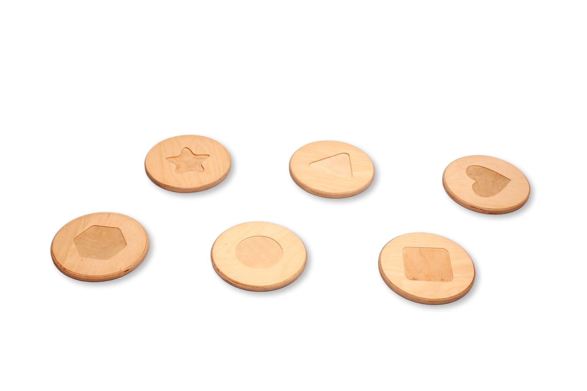 Montessori Balance Beam and Stepping Stones Set-5