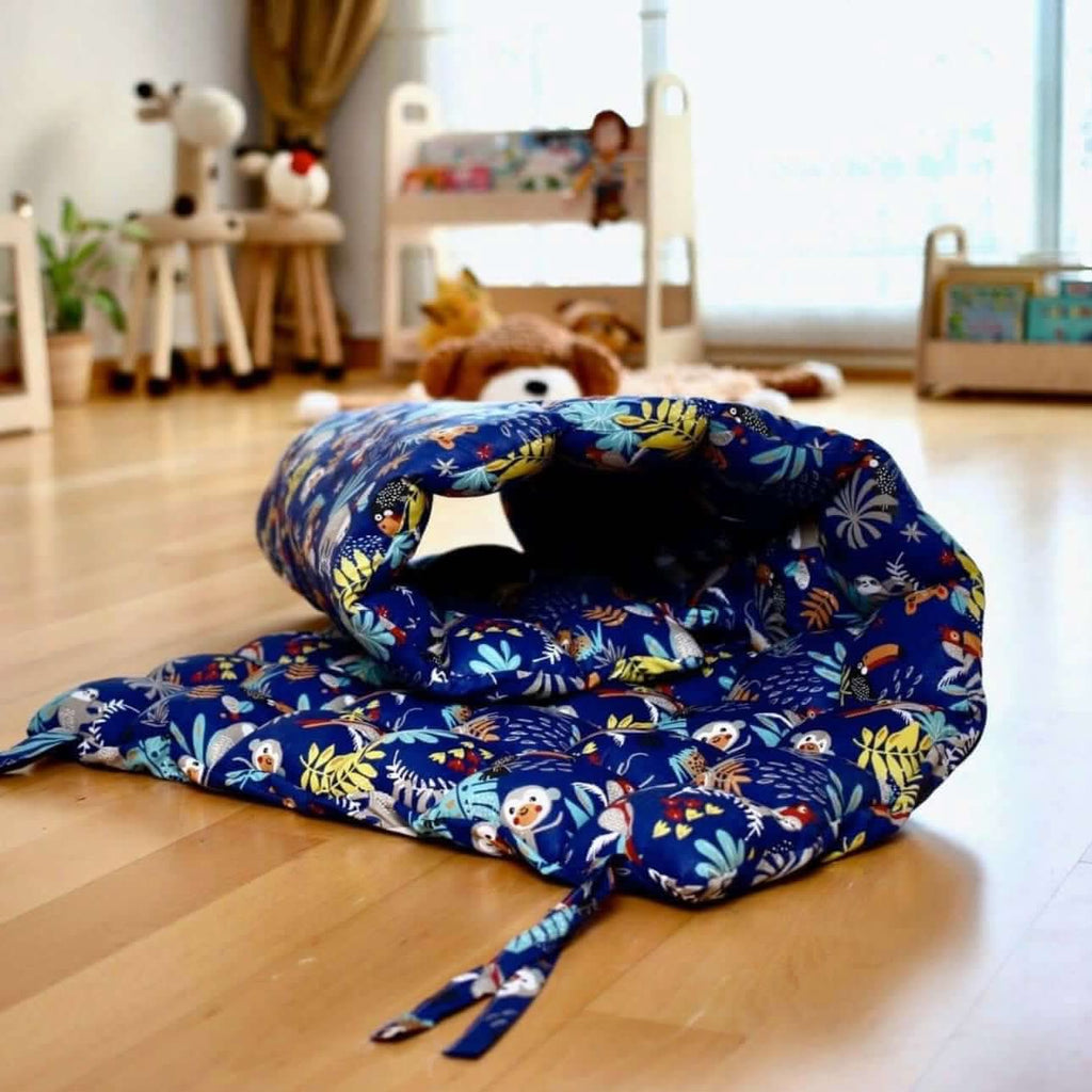 Pillow for small Climbing Arch| JUNGLE-STARS-ORIGAMI-2