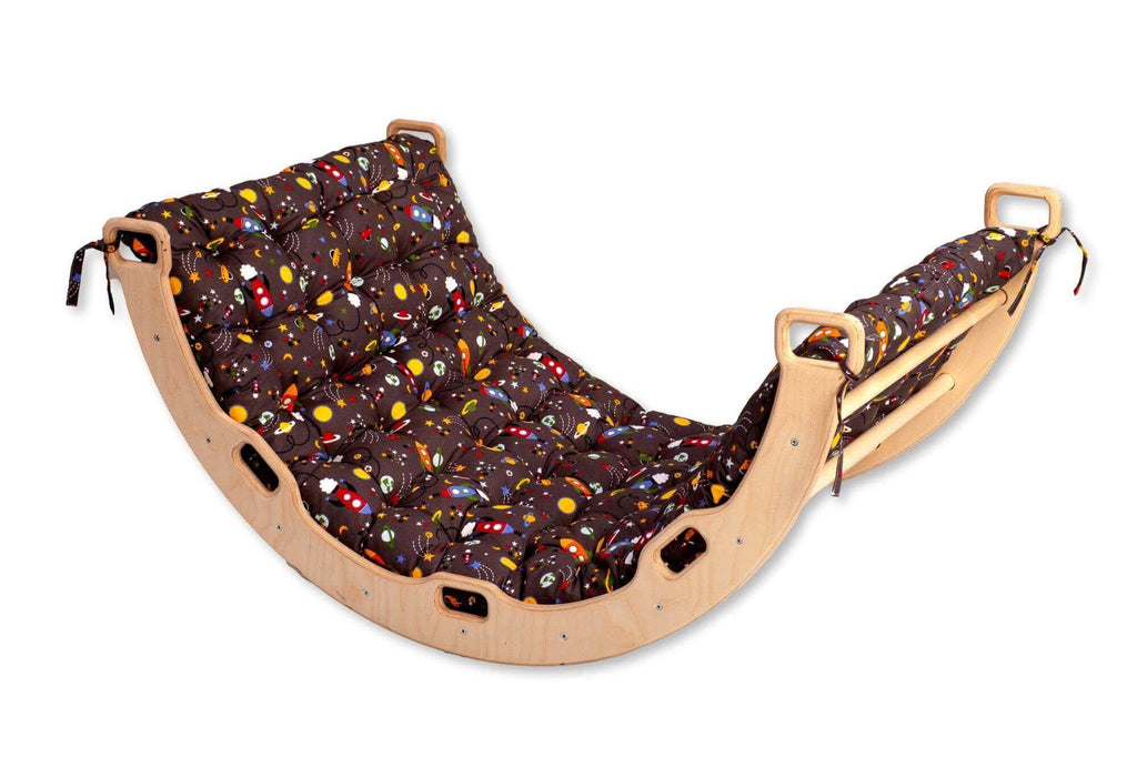Climbing Arch Rocker with Space Cushion-2