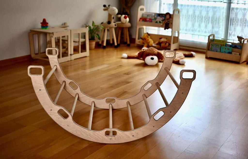 Climbing Arch Rocker with Space Cushion-3