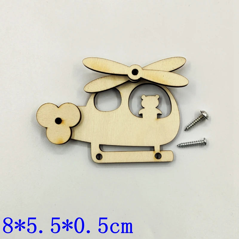 Children Busy Board DIY Educational Toys Baby Montessori Sensory Activity Boards Accessories Cognition Toy Kids Busy Board Parts