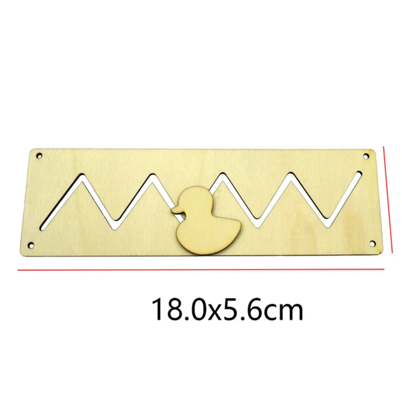 Children Busy Board DIY Educational Toys Baby Montessori Sensory Activity Boards Accessories Cognition Toy Kids Busy Board Parts