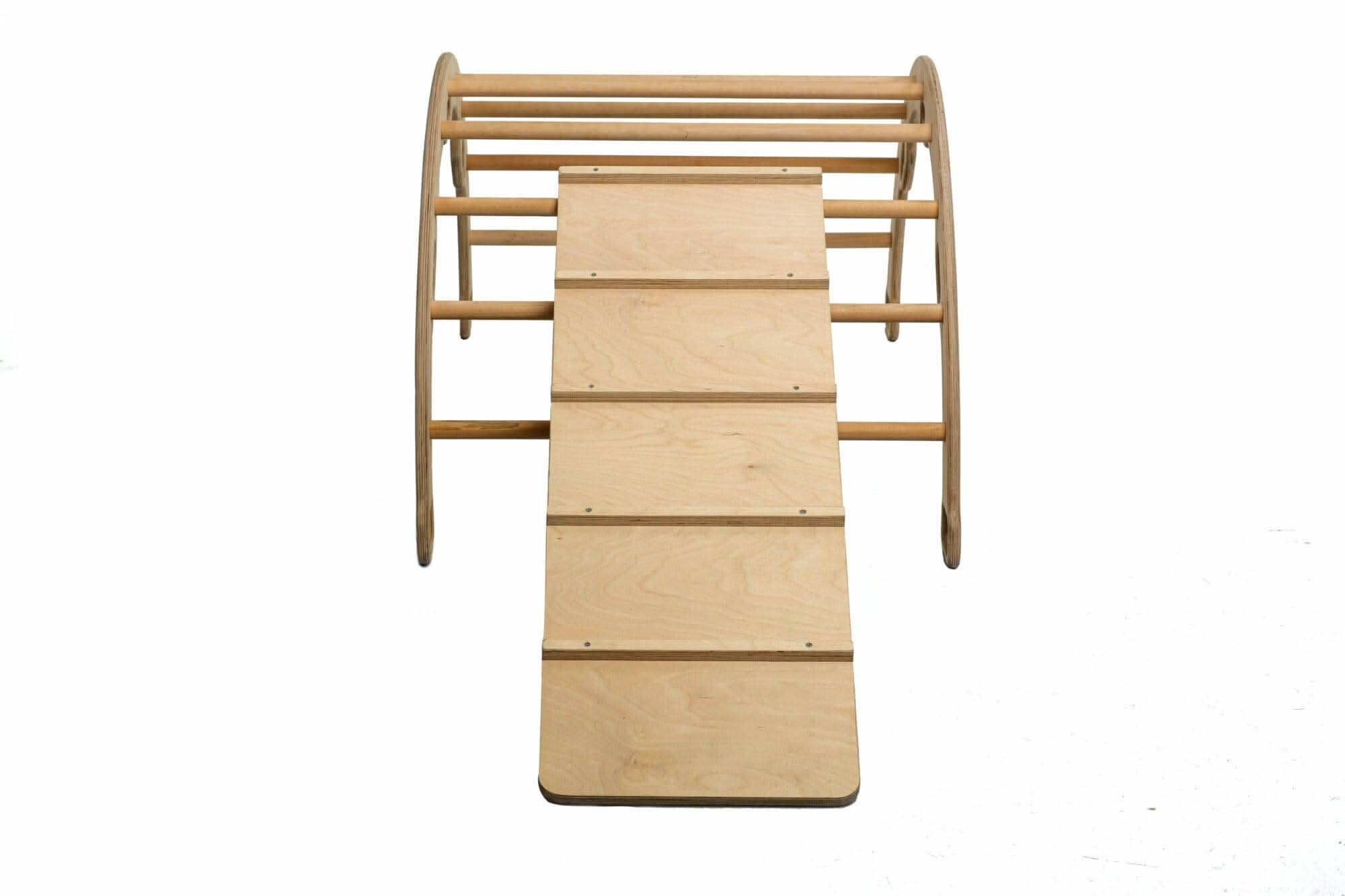 Montessori Arch Rocker with Ramp and Pillow-2